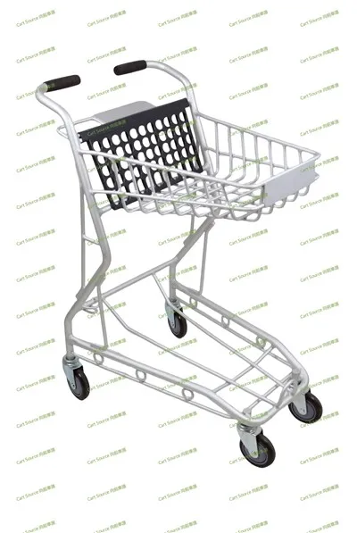 Alyuminiy xarid qilish uchun ikkita savat yaxshilangan versiya